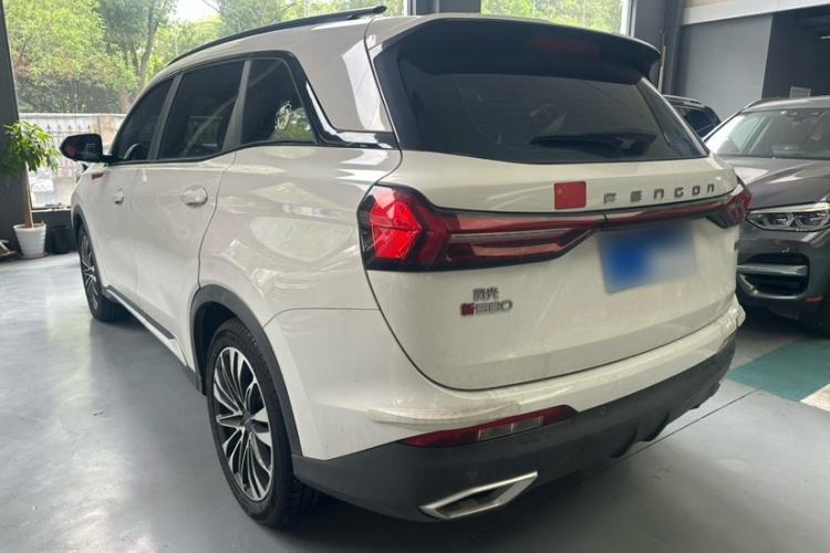 Used Dongfeng Fengon 580 2022 1.5T Automatic Luxury Edition Exterior 3