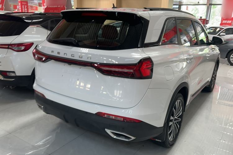 Used Dongfeng Fengon 580 2022 1.5T Automatic Luxury Edition Exterior 4
