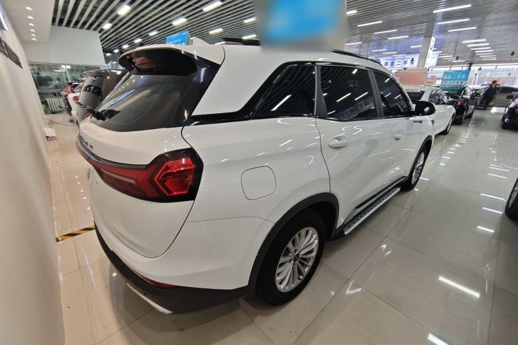 Used Dongfeng Fengon 580 2022 1.5T Automatic Luxury Version Exterior 4