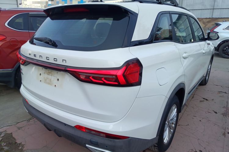 Used Dongfeng Fengon 580 2022 1.5T Automatic Luxury Version Exterior 5