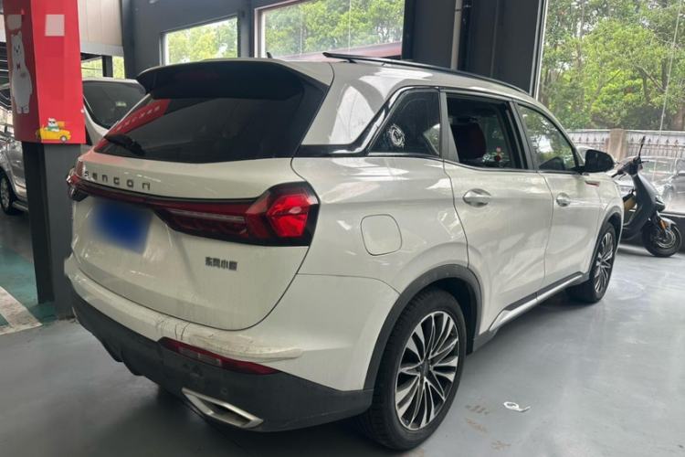 Used Dongfeng Fengon 580 2022 1.5T Automatic Luxury Edition Exterior 5