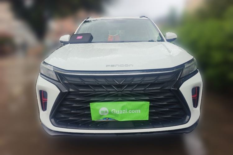 Used Dongfeng Fengon 580 2022 1.5T Automatic Luxury Version Front