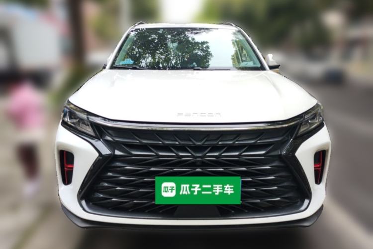 Used Dongfeng Fengon 580 2022 1.5T Automatic Enjoyment Model Front
