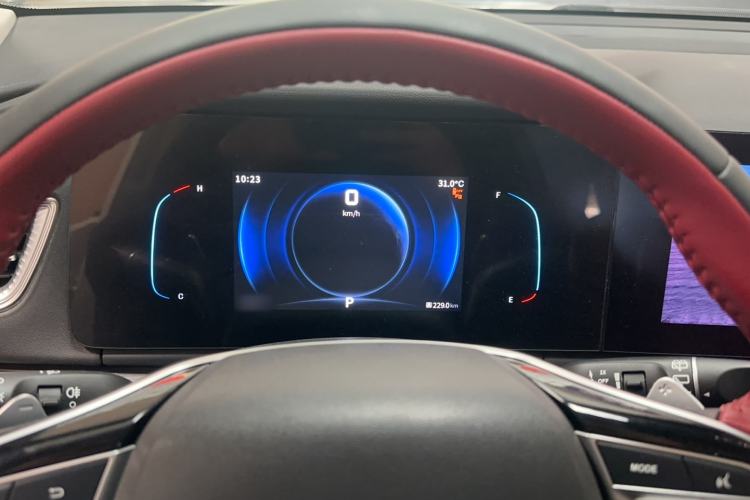 Used Dongfeng Fengon 580 2022 1.5T Automatic Luxury Edition Instrument Cluster