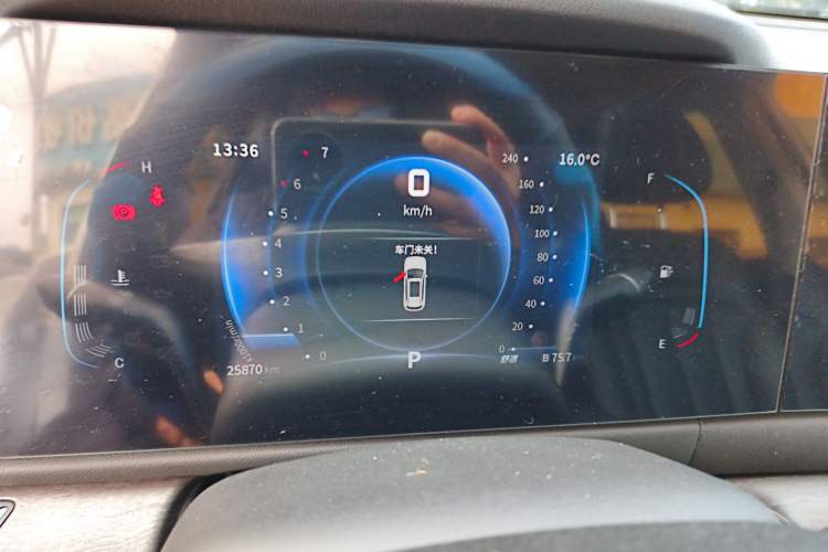 Used Dongfeng Fengon 580 2022 1.5T Automatic Luxury Version Instrument Cluster