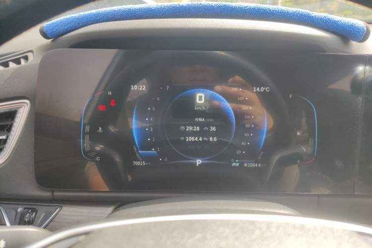 Used Dongfeng Fengon 580  Instrument Cluster