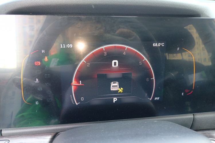 Used Dongfeng Fengon 580 2022 1.5T Automatic Luxury Version Instrument Cluster