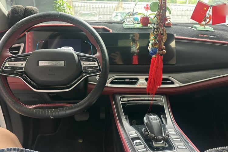 Used Dongfeng Fengon 580 2022 1.5T Automatic Luxury Edition Interior 1