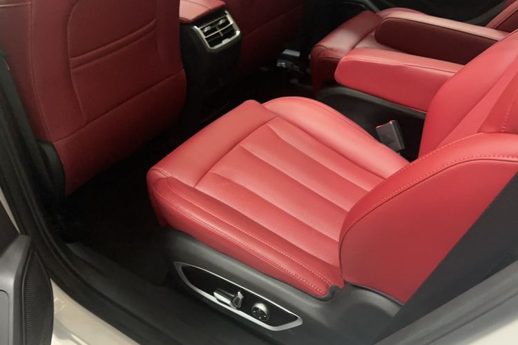 Used Dongfeng Fengon 580 2022 1.5T Automatic Luxury Edition Interior 11