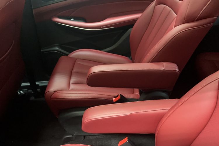 Used Dongfeng Fengon 580 2022 1.5T Automatic Luxury Edition Interior 12
