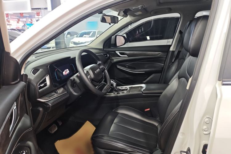 Used Dongfeng Fengon 580 2022 1.5T Automatic Luxury Version Interior 2