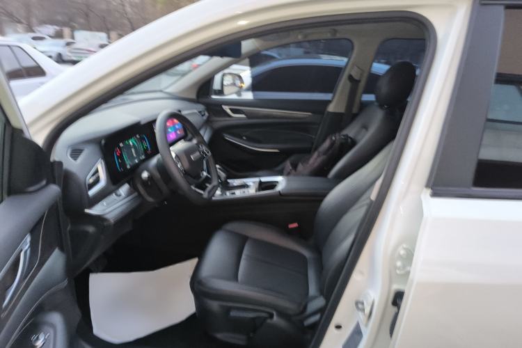 Used Dongfeng Fengon 580 2022 1.5T Automatic Enjoyment Model Left Front Seat