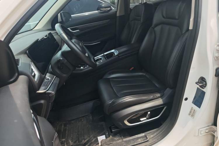 Used Dongfeng Fengon 580 2022 1.5T Automatic Luxury Version Left Front Seat