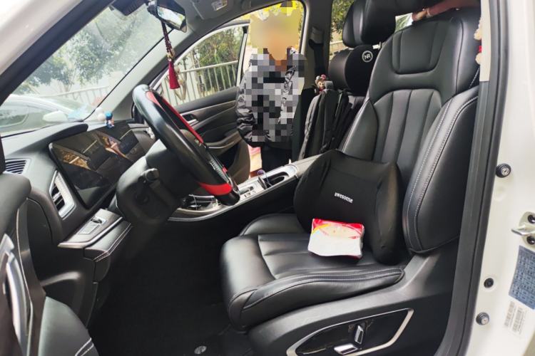 Used Dongfeng Fengon 580 2022 1.5T Automatic Enjoyment Model Left Front Seat
