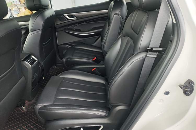 Used Dongfeng Fengon 580 2022 1.5T Automatic Luxury Version Left Rear Seat