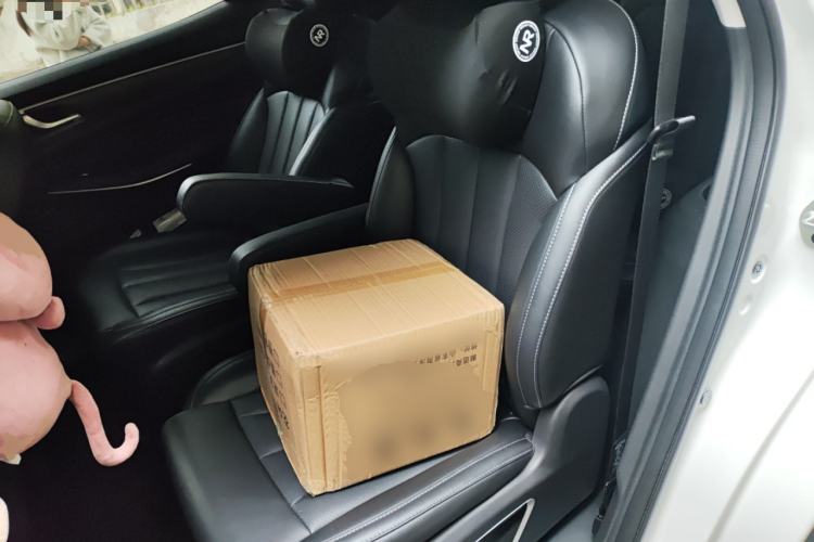 Used Dongfeng Fengon 580 2022 1.5T Automatic Enjoyment Model Left Rear Seat
