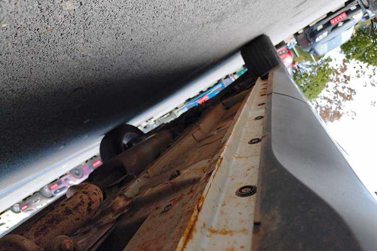 Used Dongfeng Fengon 580 2022 1.5T Automatic Luxury Version Left Side Sill