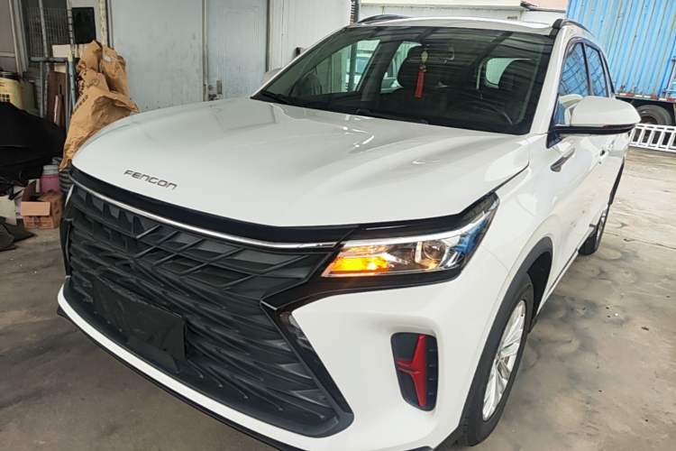 Used Dongfeng Fengon 580 2022 1.5T Automatic Luxury Version Guazi used car, China used car export, Used car for sale, Used  cars, Cheapest cars for sale