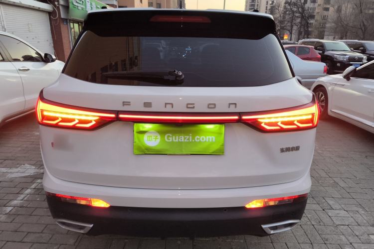 Used Dongfeng Fengon 580 2022 1.5T Automatic Enjoyment Model Rear