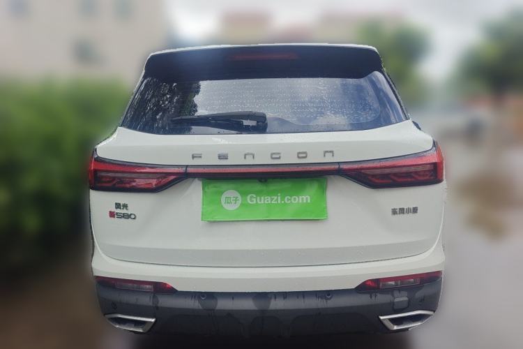 Used Dongfeng Fengon 580 2022 1.5T Automatic Luxury Version Rear