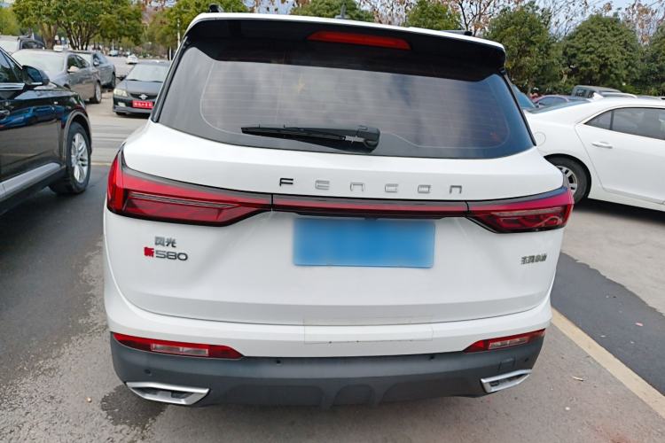 Used Dongfeng Fengon 580 2022 1.5T Automatic Luxury Version Rear
