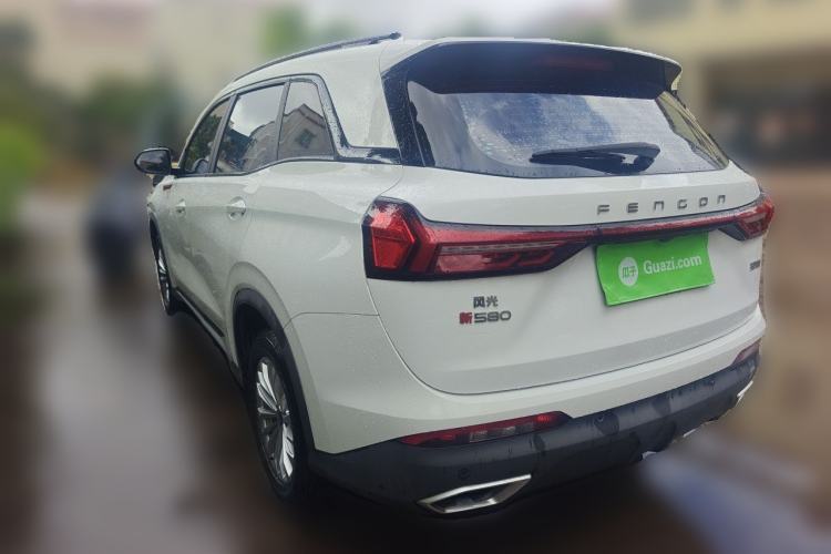 Used Dongfeng Fengon 580 2022 1.5T Automatic Luxury Version Rear Left 45 Deg