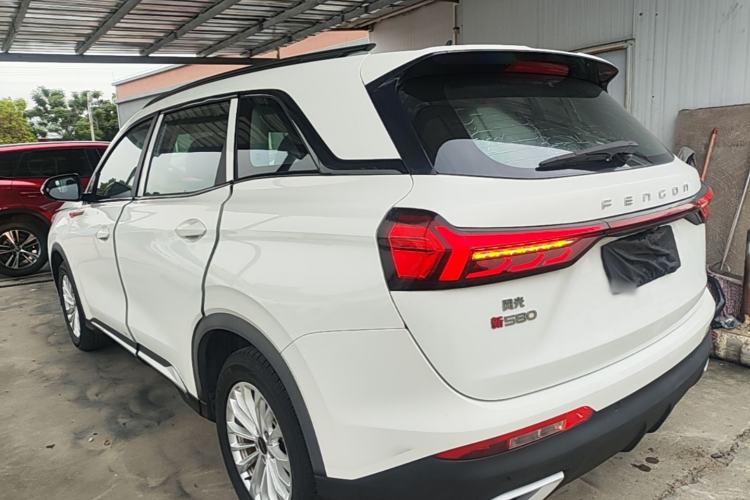 Used Dongfeng Fengon 580 2022 1.5T Automatic Luxury Version Rear Left 45 Deg