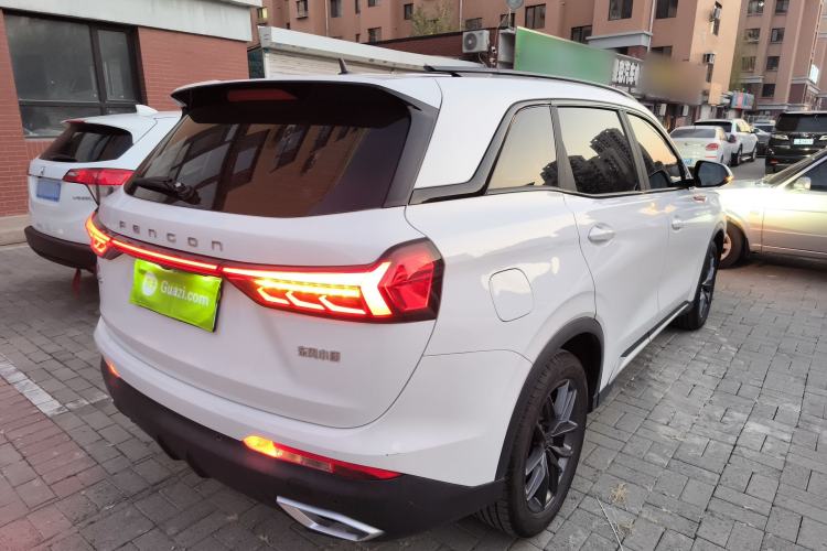 Used Dongfeng Fengon 580 2022 1.5T Automatic Enjoyment Model Rear Right 45 Deg