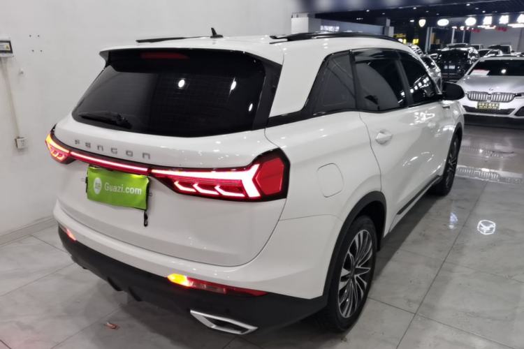 Used Dongfeng Fengon 580 2022 1.5T Automatic Luxury Edition Rear Right 45 Deg