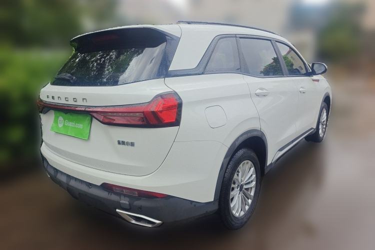 Used Dongfeng Fengon 580 2022 1.5T Automatic Luxury Version Rear Right 45 Deg