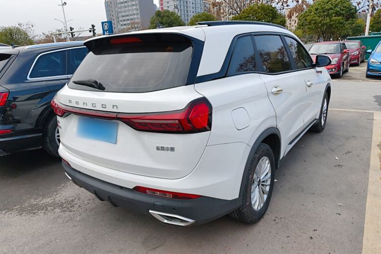 Used Dongfeng Fengon 580 2022 1.5T Automatic Luxury Version Rear Right 45 Deg