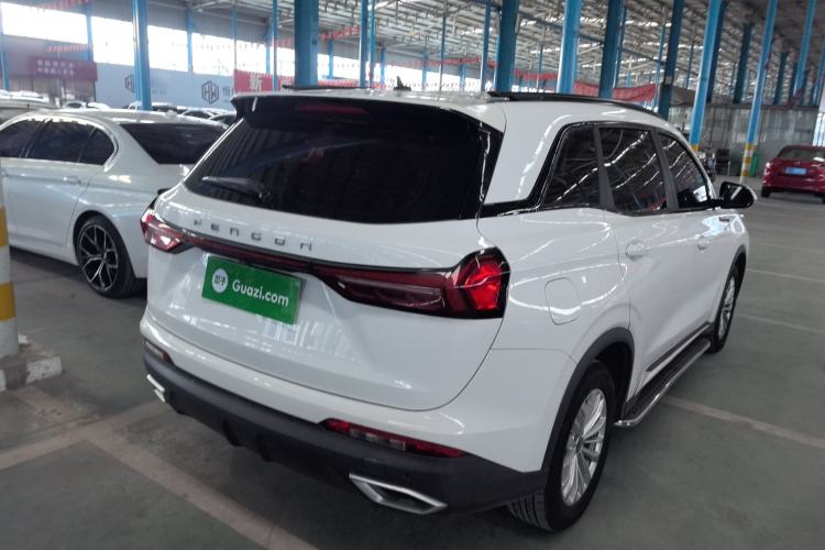 Used Dongfeng Fengon 580 2022 1.5T Automatic Luxury Version Rear Right 45 Deg