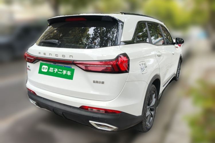 Used Dongfeng Fengon 580 2022 1.5T Automatic Enjoyment Model Rear Right 45 Deg
