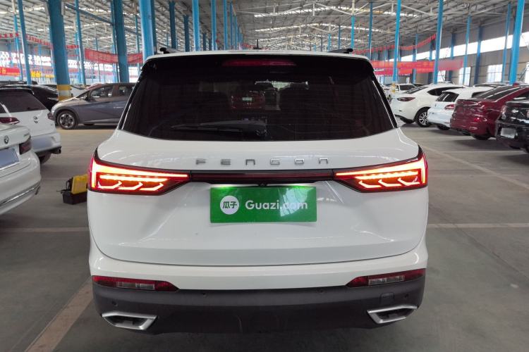 Used Dongfeng Fengon 580 2022 1.5T Automatic Luxury Version Rear