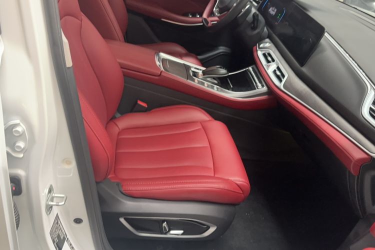 Used Dongfeng Fengon 580 2022 1.5T Automatic Luxury Edition Right Front Seat