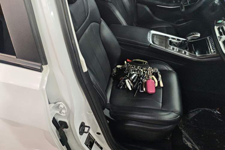 Used Dongfeng Fengon 580 2022 1.5T Automatic Luxury Version Right Front Seat