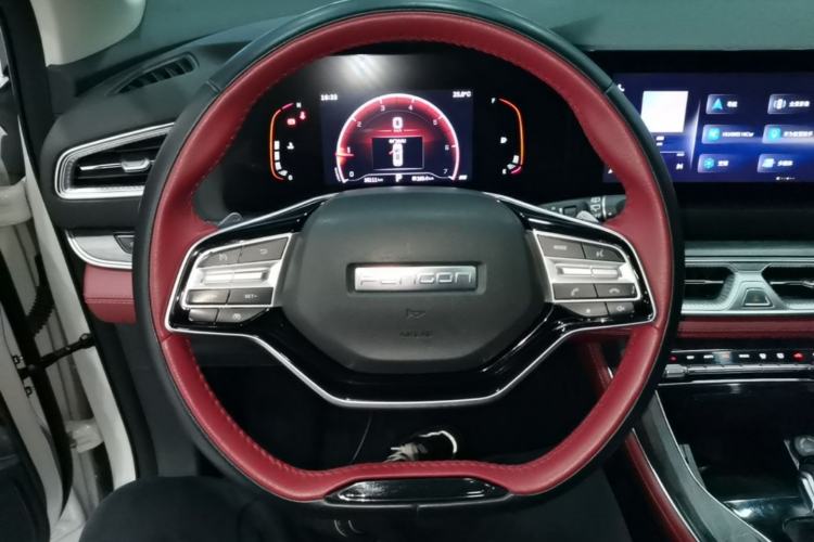 Used Dongfeng Fengon 580 2022 1.5T Automatic Luxury Edition Steering Wheel