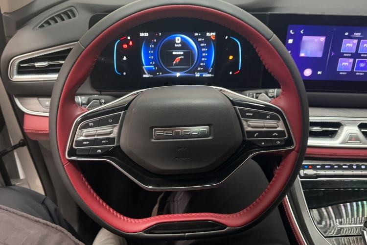 Used Dongfeng Fengon 580 2022 1.5T Automatic Luxury Edition Steering Wheel