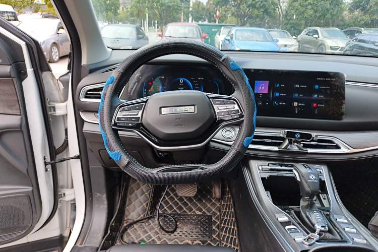 Used Dongfeng Fengon 580 2022 1.5T Automatic Luxury Version Steering Wheel