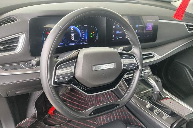 Used Dongfeng Fengon 580 2022 1.5T Automatic Luxury Version Steering Wheel