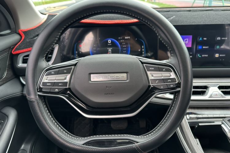 Used Dongfeng Fengon 580 2022 1.5T Automatic Luxury Version Steering Wheel
