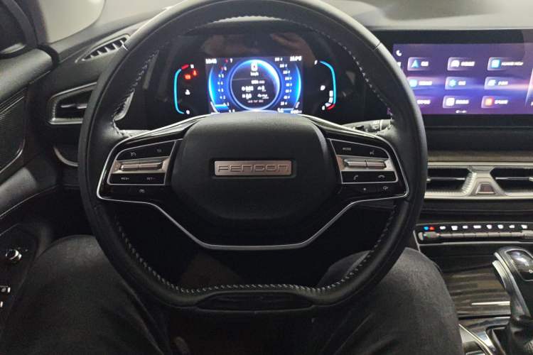 Used Dongfeng Fengon 580 2022 1.5T Automatic Luxury Version Steering Wheel