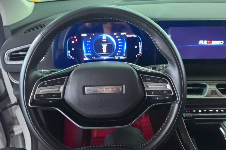 Used Dongfeng Fengon 580 2022 1.5T Automatic Luxury Version Steering Wheel