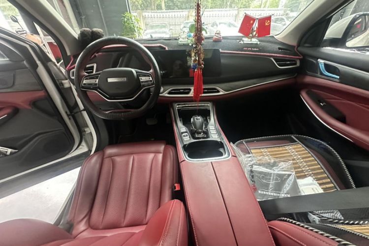 Used Dongfeng Fengon 580 2022 1.5T Automatic Luxury Edition Steering Wheel