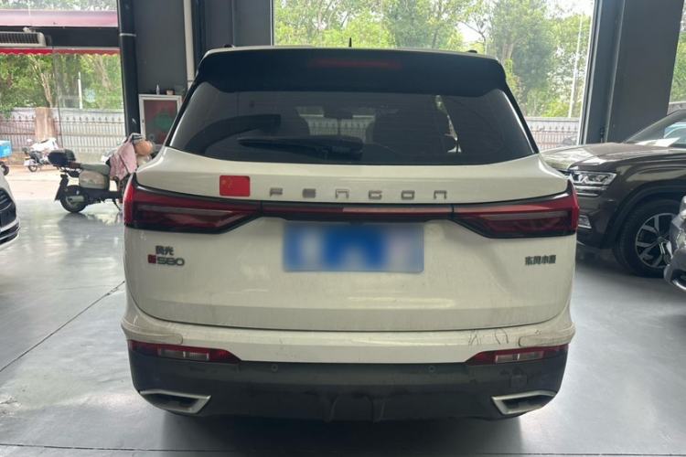 Used Dongfeng Fengon 580 2022 1.5T Automatic Luxury Edition Trunk