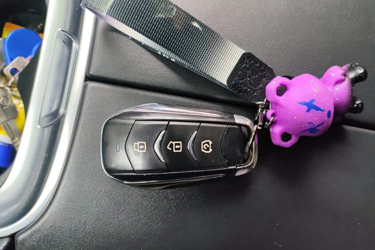 Used Dongfeng Fengon 580 2022 1.5T Automatic Enjoyment Model Vehicle Key