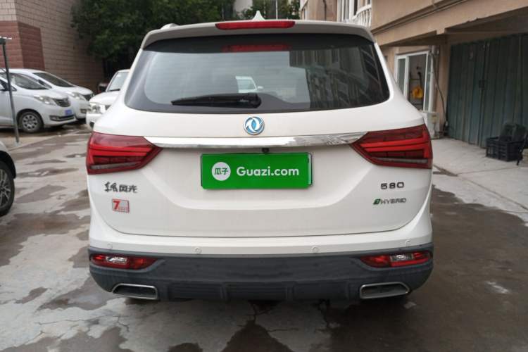 Used Dongfeng Fengon 580 New Energy 2019 1.8L PHEV Zhihao Model 7 Seats Exterior 4
