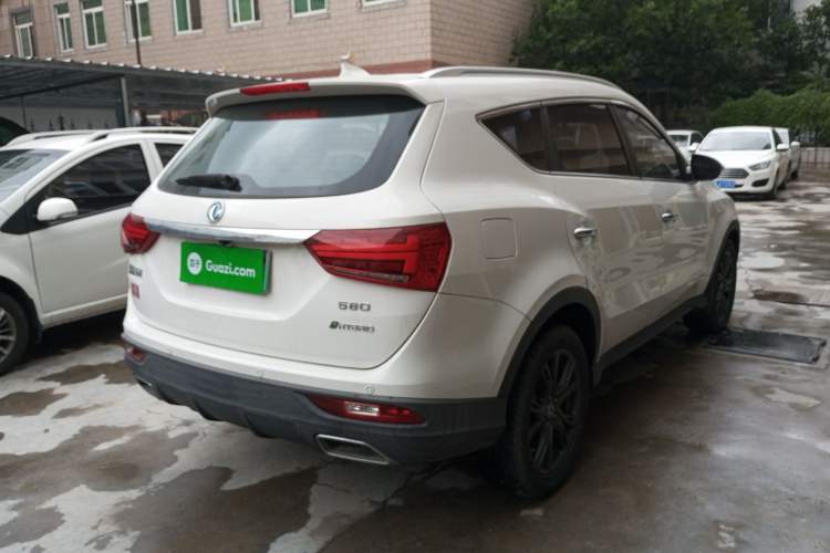 Used Dongfeng Fengon 580 New Energy 2019 1.8L PHEV Zhihao Model 7 Seats Exterior 5