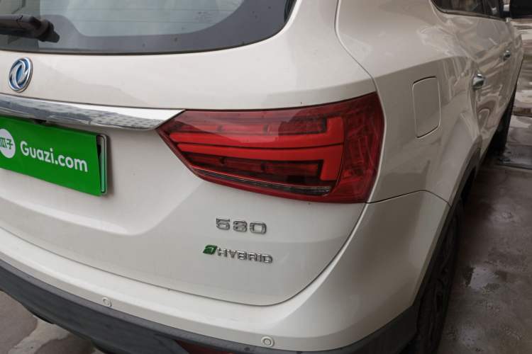 Used Dongfeng Fengon 580 New Energy 2019 1.8L PHEV Zhihao Model 7 Seats Exterior 6