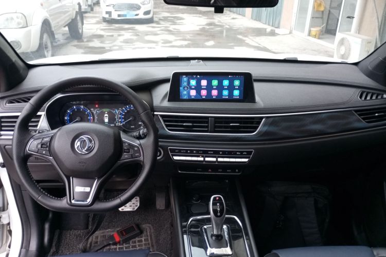 Used Dongfeng Fengon 580 New Energy 2019 1.8L PHEV Zhihao Model 7 Seats Interior 2